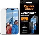 PanzerGlass 2-veis personvernskjermbeskytter (iPhone 18 Pro)