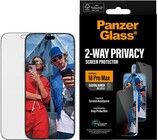 PanzerGlass 2-veis personvernskjermbeskytter (iPhone 18 Pro Max)
