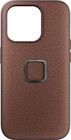 Peak Design Mobile Everyday Stoffveske (iPhone 15 Pro) - Brun