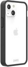 Pela Clear Eco-Friendly Case (iPhone 13 mini) - Svart