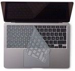 Philbert Keyboard Cover (Macbook Pro 13/15 m. Touch Bar) - Gjennomsiktig/svart