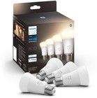 Philips Hue White E27 A60 4-pakning