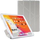 Pipetto Origami Metallic Case (iPad 10.2) - Slv