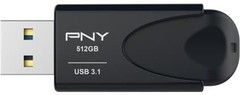 PNY Attach� 4 USB 3.1 Flash Drive - 512 gb