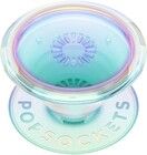PopSockets PopGrip Original Clear Iridescent
