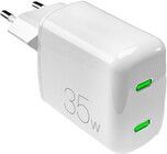 Puro Vegglader med GaN 35W