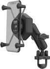 RAM Mount X-Grip Large Phone Mount with Vibe-Safe & U-Bolt Base - Medium