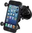 RAM Mount - Kort X-Grip med sugekopp (iPhone)