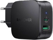 RAVPower Pioneer 30W 2-ports USB-C / USB-A