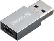 Sandberg USB-A til USB-C dongel