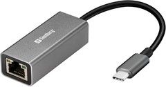 Sandberg USB-C Gigabit nettverkskort