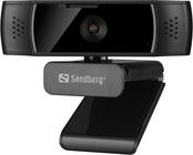 Sandberg USB Webcam Autofokus DualMic