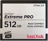 SanDisk Extreme Pro CFast 2.0 minnekort - 512 GB