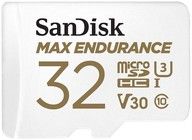 SanDisk Max Endurance Card med adapter