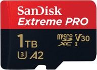 SanDisk MicroSDXC Extreme Pro 170MB/s - 1 tb