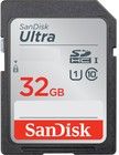 SanDisk SDXC Ultra -minnekort 120 MB / s - 32 gb