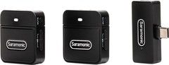 Saramonic Blink 100 B6 TX+TX+RXUC 2-til-1 (USB-C)