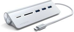Satechi USB-C Aluminium USB 3.0 Hub & Card Reader