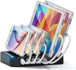 Satechi 5-Port USB Charging Station - Svart