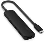 Satechi 6-i-1 USB-C Slim Multiport Adapter