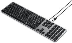 Satechi Aluminium Wired Keyboard - Gr