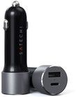 Satechi Billader med PD USB-C og USB-A (72W)