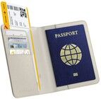 Satechi FindAll Passport Cover with Find My-tracker