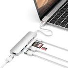 Satechi Slim USB-C Multi-Port Adapter V2 - Silver
