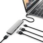 Satechi Slim USB-C Multiport-adapter 4K - Romgr�