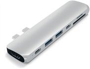 Satechi USB-C Pro Hub Adapter - S�lv