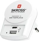 Skross Euro USB-lader USB-A / USB-C