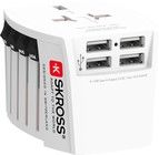 Skross Muv 4xUSB verdensadapter