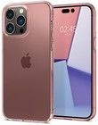 Spigen Crystal Flex (iPhone 14 Pro Max) - Rosa