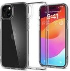 Spigen Crystal Hybrid-deksel (iPhone 15) - Gjennomsiktig