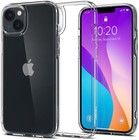 Spigen Crystal Hybrid (iPhone 14) - Gjennomsiktig
