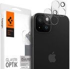 Spigen Glas.tR Optics (iPhone 15/15 Plus) - Svart