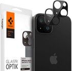 Spigen Glas.tR Optics (iPhone 15/15 Plus) - Svart