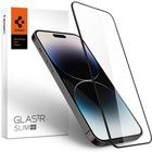 Spigen GLAS.tR Slim HD-ramme (iPhone 14 Pro)