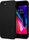 Spigen Liquid Air (iPhone SE3/SE2/8/7) - Svart