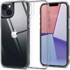 Spigen Quartz Hybrid (iPhone 14 Plus) - Krystallklart