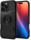 Spigen Slim Armor MagFit (iPhone 16 Pro) - Svart