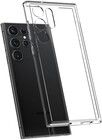 Spigen Ultra Hybrid (Galaxy S23 Ultra) - Gjennomsiktig