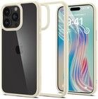 Spigen Ultra Hybrid (iPhone 15 Pro) - Transparent/Beige