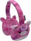 Squishmallows Plush Bluetooth Headphones - Lola