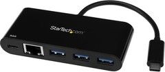 StarTech USB-C-hub med 5 porter og PD