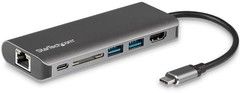 StarTech USB-C-Multiportadapter med SD-kortl�sare