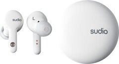 Sudio A2 True Wireless med ANC - Hvit