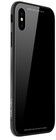 Sulada Tempered Glass Cover (iPhone Xr) - Svart