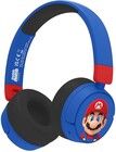 Super Mario Blue Junior On-Ear-hodetelefoner