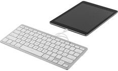 Kjøp Bluetooth tastatur til iPad mini 4 Zagg Flex Universal Keyboard (iPad) bluetooth tangentbord